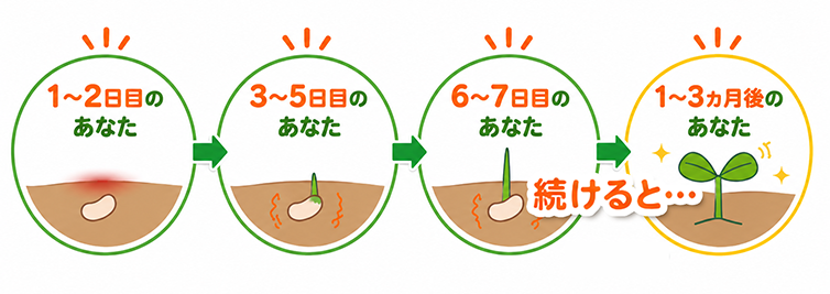 初期集中治療のイメージ