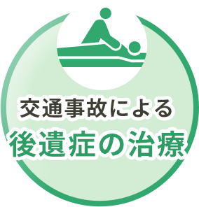交通事故による後遺症の治療