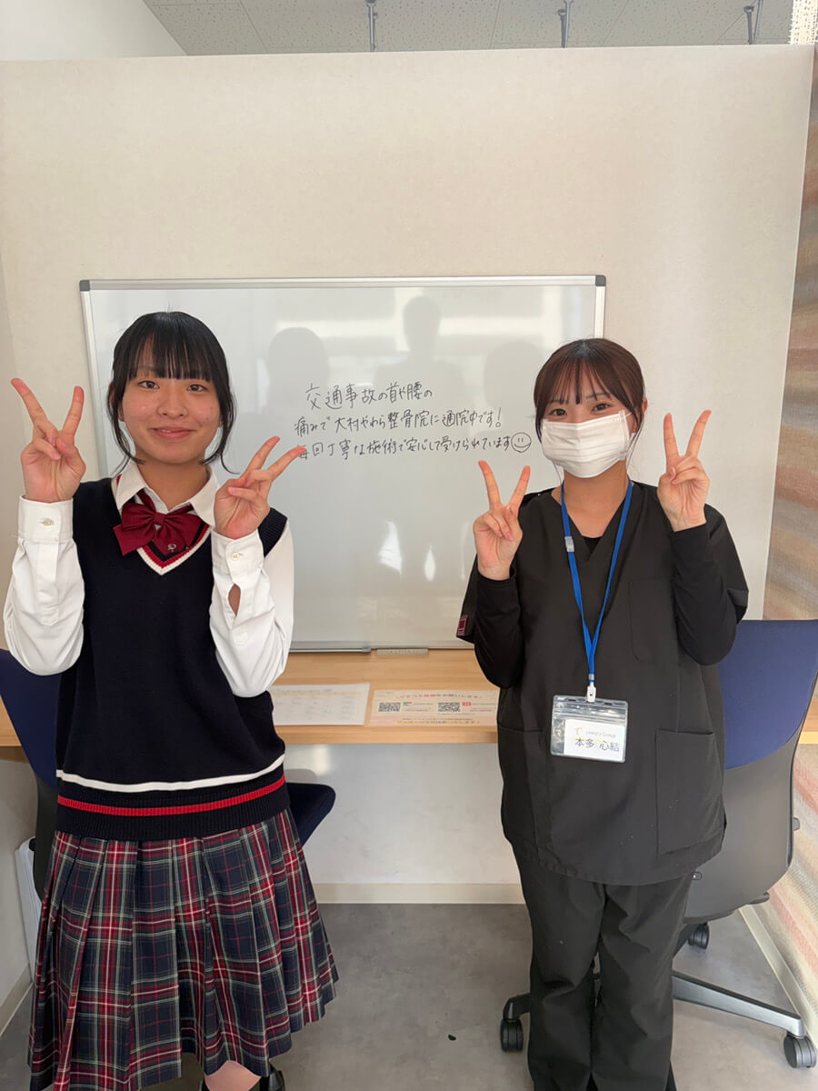 増山彩葉様の口コミ